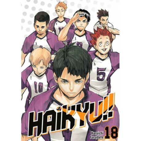 Haikyu!! 18