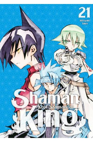 Shaman King 21