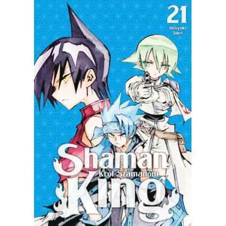 Shaman King 21