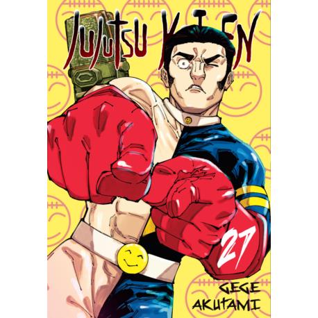 Jujutsu kaisen 27