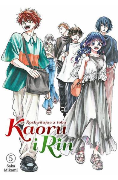 Kaoru i Rin. Rozkwitając z tobą 05