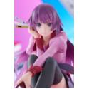 Monogatari PVC Statue Desktop Cute Figure Hitagi Senjougahara 13 cm