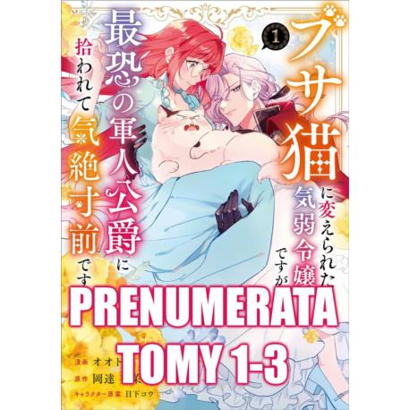 Prenumerata Z nieśmiałej panny w brzydką kotkę 1-3