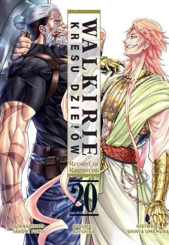 Walkirie kresu dziejów - Record of Ragnarok 20 + karty