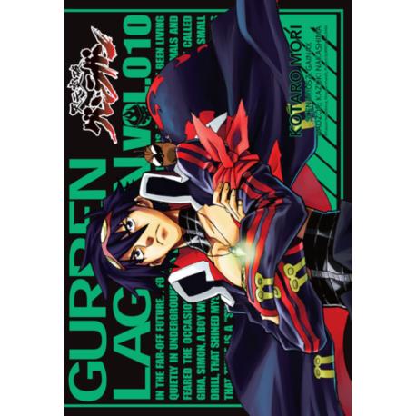 Przebijający niebosa Gurren Lagann 10