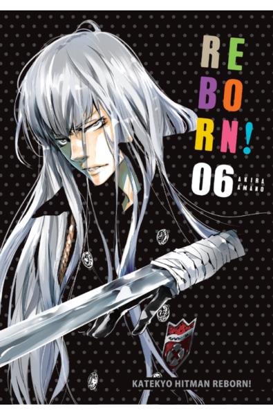 Katekyo Hitman Reborn 06 + pocztówka