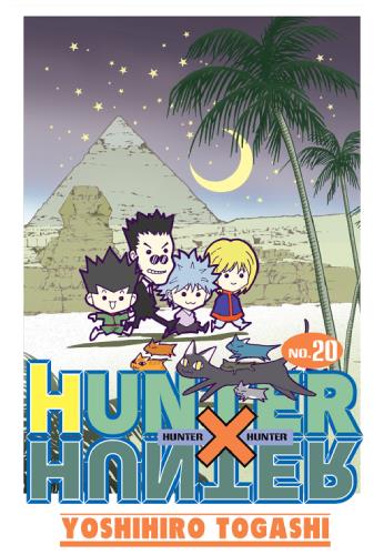 Hunter x Hunter 20 + karta