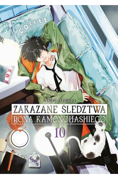 Zakazane śledztwa Rona Kamonohashiego 10