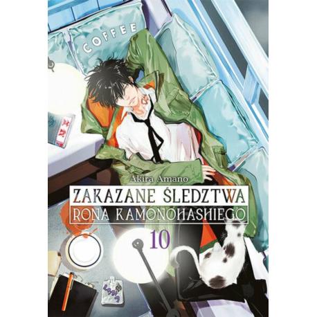 Zakazane śledztwa Rona Kamonohashiego 10