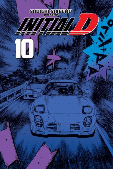 Initial D 10