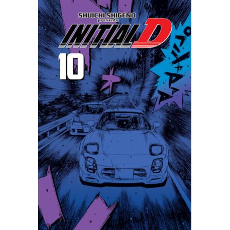 Initial D 10