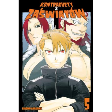 Kontraduety z zaświatów Yomi no Tsugai 05