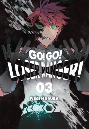 Go! Go! Loser Ranger! 03+ karta postaci