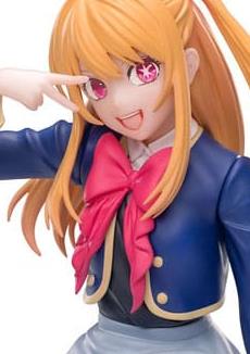 Oshi No Ko PM Perching PVC Statue Ruby Uniform 13 cm