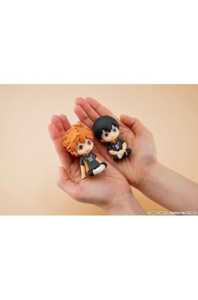 Haikyu!! Nendroid Plus: Rubber Mascot mini Statue Tobio Kageyama 8 cm