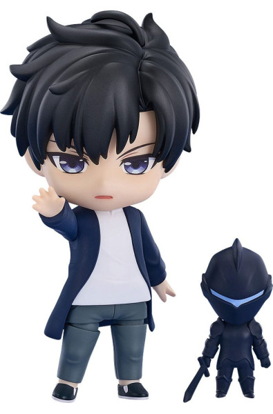 Solo Leveling Nendoroid Doll Action Figure Sung Jinwoo 10 cm