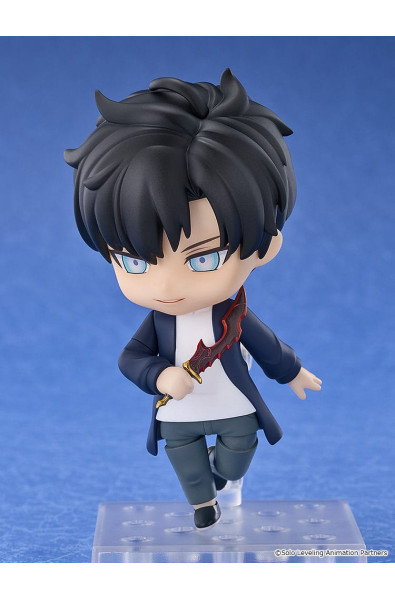 Solo Leveling Nendoroid Doll Action Figure Sung Jinwoo 10 cm