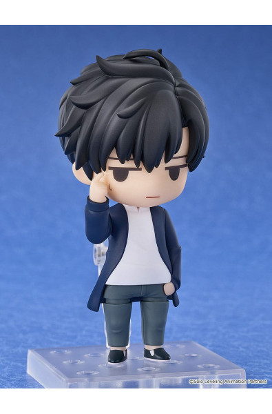 Solo Leveling Nendoroid Doll Action Figure Sung Jinwoo 10 cm