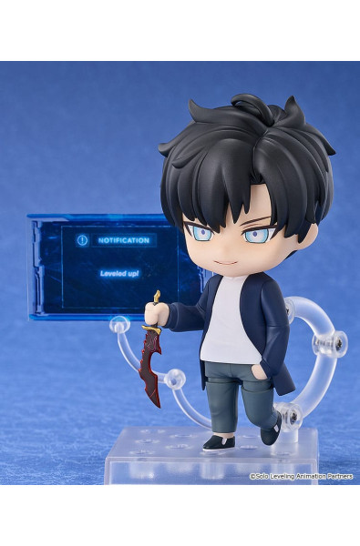 Solo Leveling Nendoroid Doll Action Figure Sung Jinwoo 10 cm