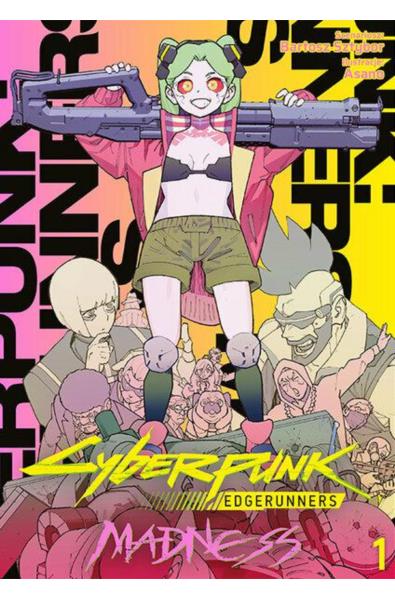 Cyberpunk: Edgerunners MADNESS 01