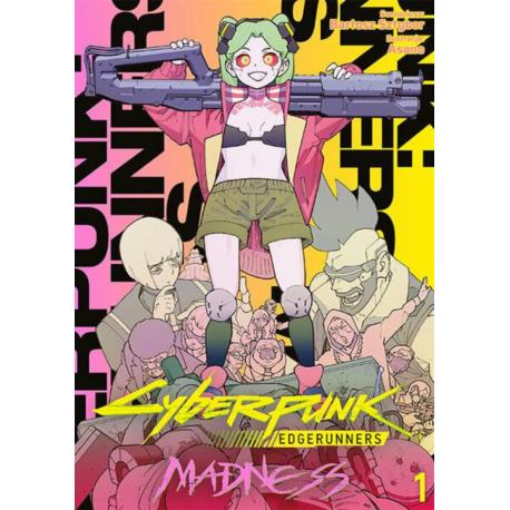 Cyberpunk: Edgerunners MADNESS 01
