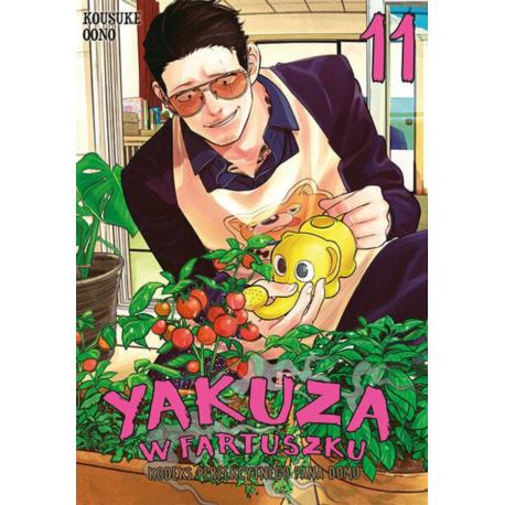 Yakuza w fartuszku. Kodeks perfekcyjnego pana domu 11