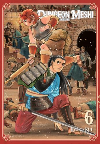 Dungeon Meshi - Lochy i smakołyki 06+ karty