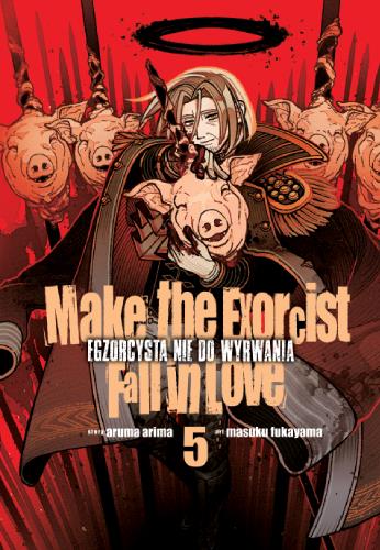 Make the Exorcist Fall in Love 05+ zdobiona karta