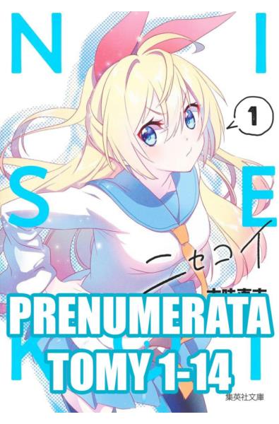 Prenumerata Nisekoi - Miłość na niby 1-14