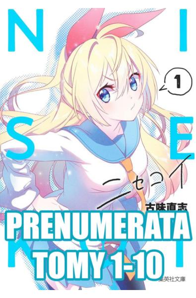 Prenumerata Nisekoi - Miłość na niby 1-10