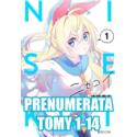 Prenumerata Nisekoi - Miłość na niby 1-10