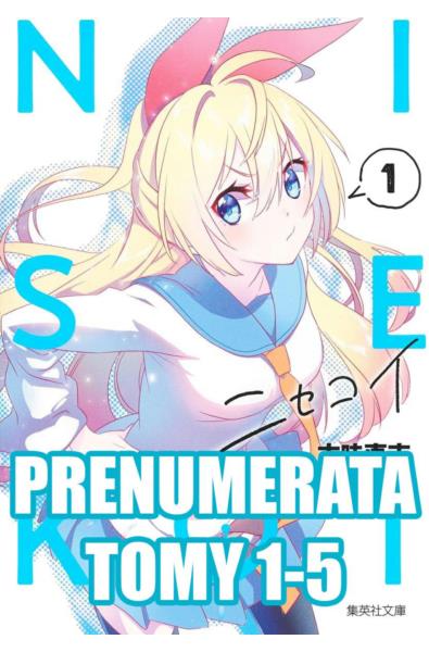 Prenumerata Nisekoi - Miłość na niby 1-5