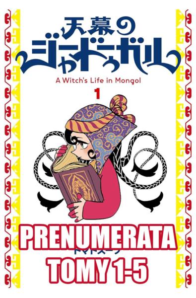 Prenumerata Wiedźma z jurty 1-5