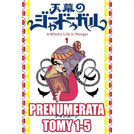 Prenumerata Wiedźma z jurty 1-5