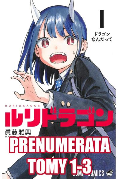 Prenumerata Ruri Dragon 1-3