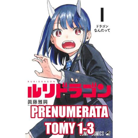 Prenumerata Ruri Dragon 1-3