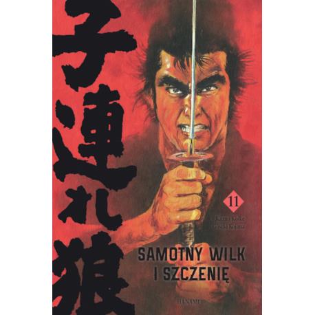 Samotny wilk i szczenię 12