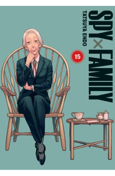 Spy x Family 15+ pocztówka
