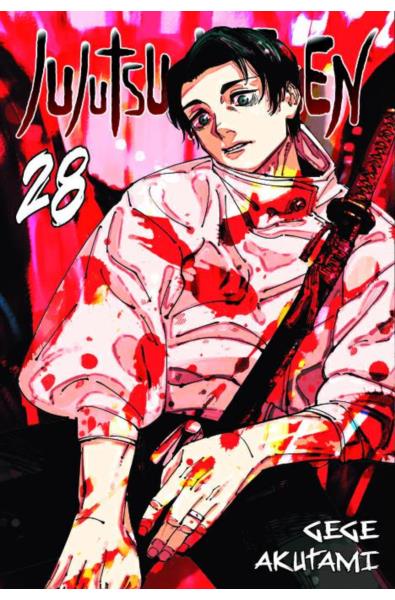 Jujutsu kaisen 28