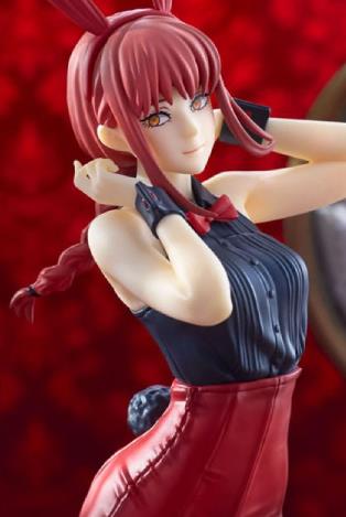 Chainsaw Man BiCute Bunnies PVC Statue Makima Red Color Ver. 30 cm