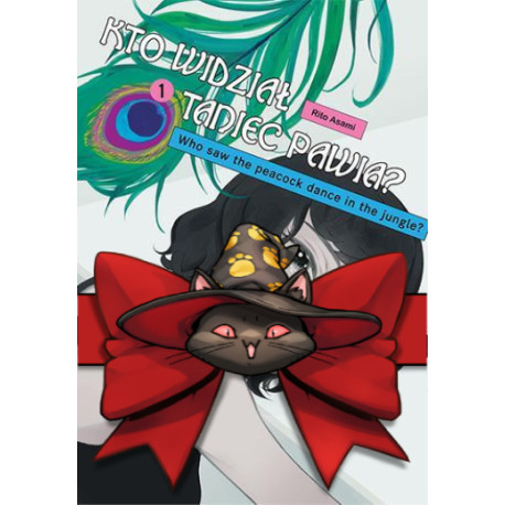 Kto widział taniec pawia? 01