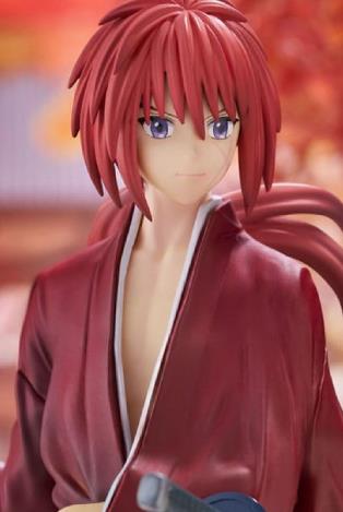 Rurouni Kenshin: Meiji Kenkaku Romantan Trio-Try-iT PVC Statue Kenshin Himura 19 cm