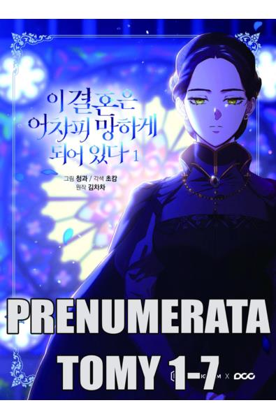 Prenumerata The Broken Ring: To małżeństwo i tak się rozpadnie 1-7