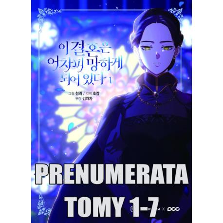 Prenumerata The Broken Ring: To małżeństwo i tak się rozpadnie 1-7