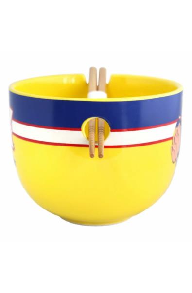 My Hero Academia Ramen Bowl with Chopsticks All Might 414 ml