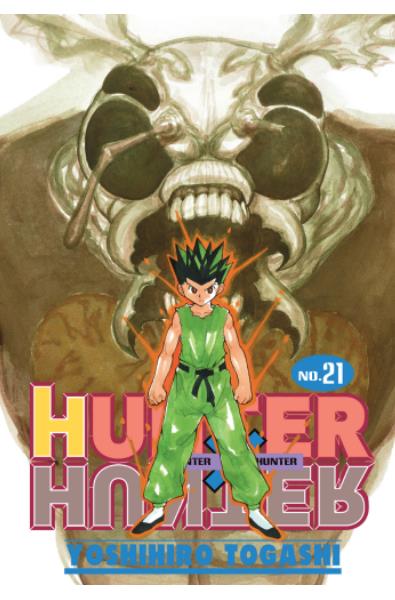 Hunter x Hunter 21+ karta