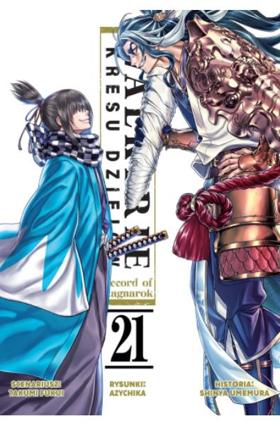Walkirie kresu dziejów - Record of Ragnarok 21+ karty