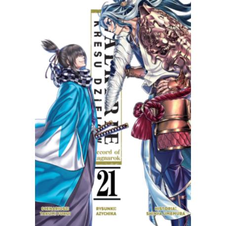 Walkirie kresu dziejów - Record of Ragnarok 21