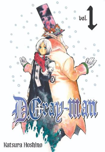 D.Gray-man 1+ przezroczysta karta