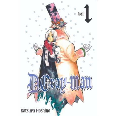 D.Gray-man 1